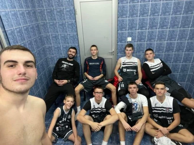 Kadeti Partizan, Pale