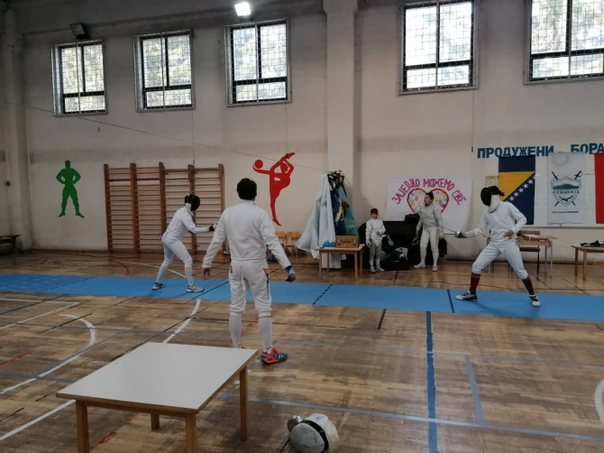 Foto/ Mačevalački klub Romanija