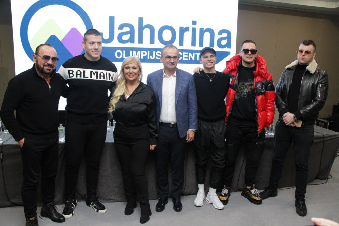 Najveće muzičke zvijezde stižu na Olimpijsku ljepoticu