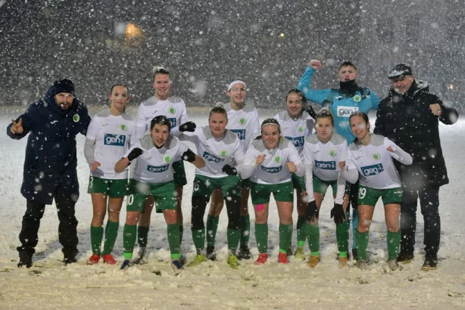 ŽNK Olimpija Ljubljanja