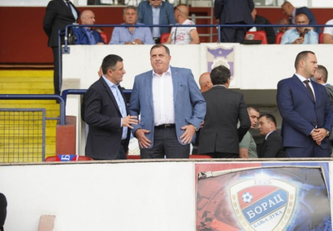 Dodik: Ja sam da postoji samo fudbalski savez Republike Srpske