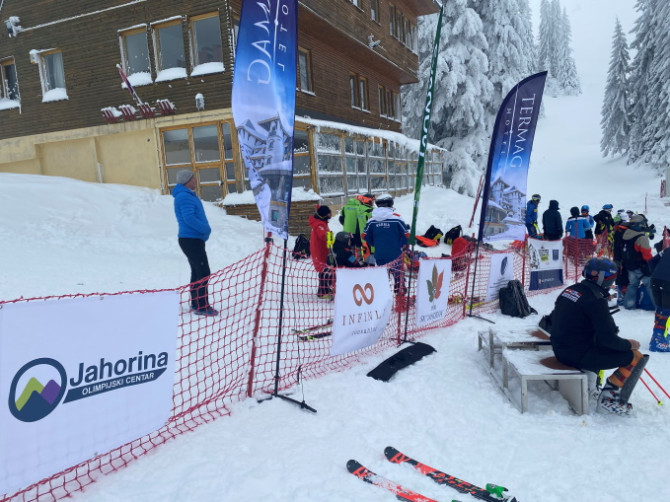 Jahorina prva u regionu sa uspejšno realizovanim ski trkama