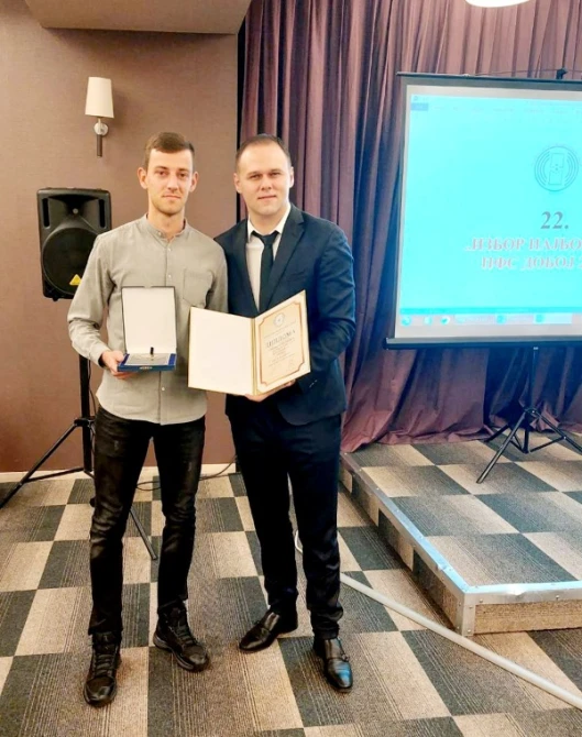 Aleksandar Milaković i Petar Jelić