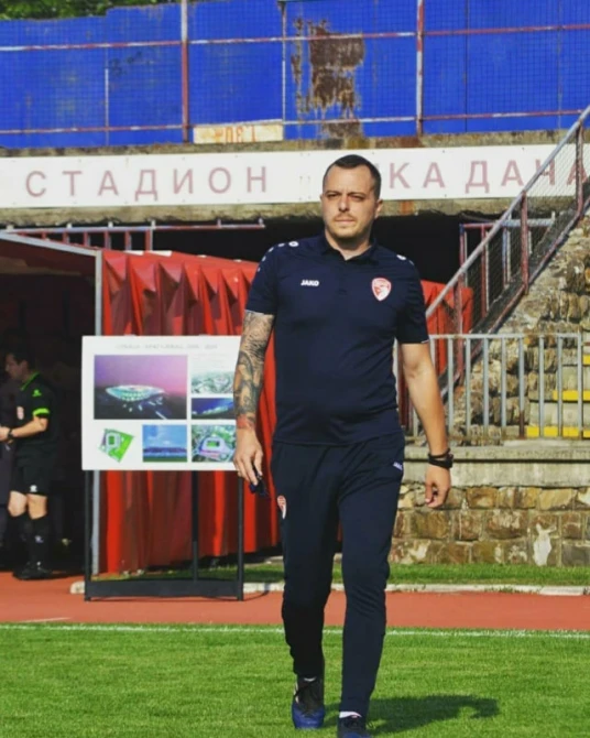 Aleksandar Ćurćić, trener Radničkog