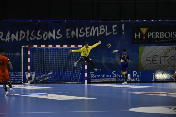 Foto/ Grand Besancon Doubs Handball