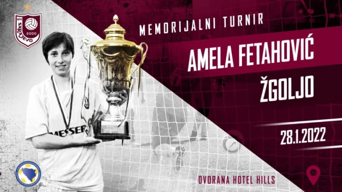 Memorijalni futsal turnir "Amela Fetahović Žgoljo"