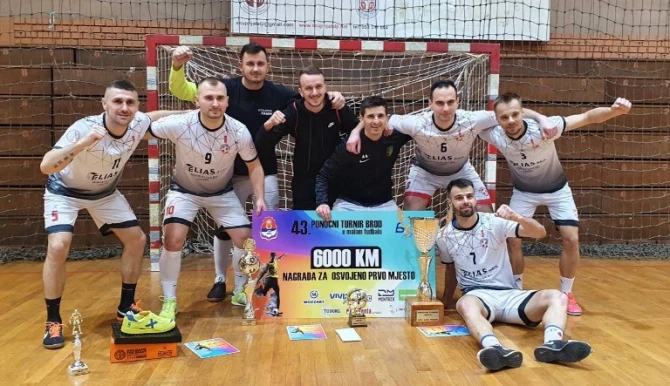 Pobednici turnira u Brodu