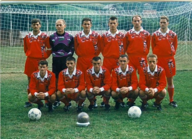 FK Boksit 1996. godine