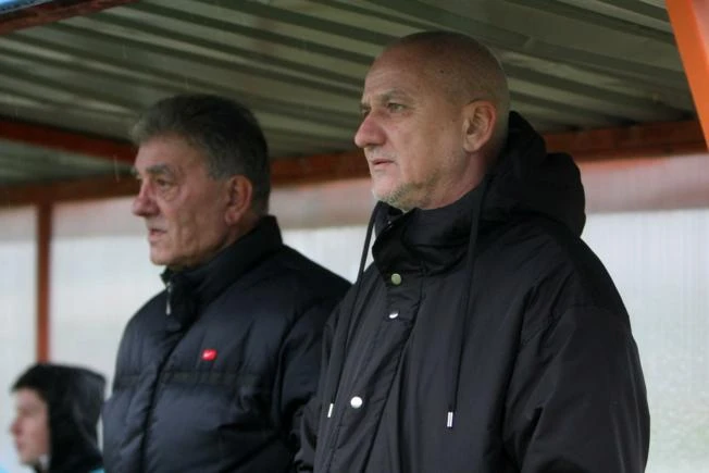 Zdenko Glumac, trener Osijeka
