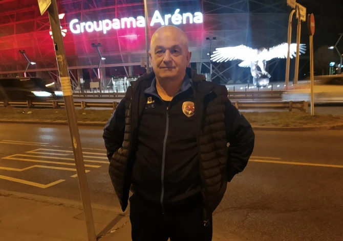 Nenad Bašić, trener FSA Prijedor