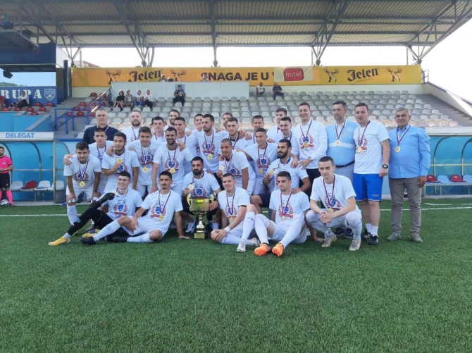 FK Krupa pobjednik prvenstva i Kupa Republike Srpske ya 2022. godinu