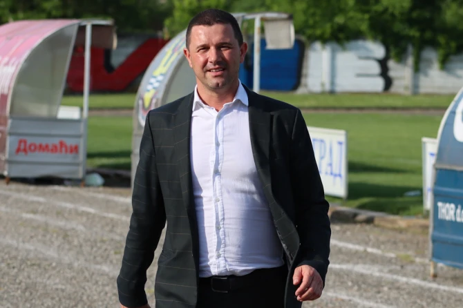 Miroslav Kršić, predsjednik FK Sloga Doboj/Foto R.Šešlak