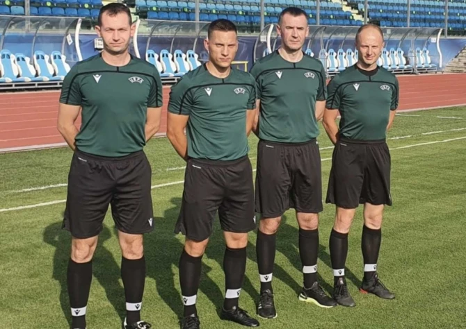 Aleksandar Smiljanić, Luka Bilbija, Dragan Petrović i Damir Lazić