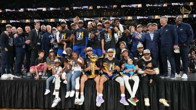 Foto: Golden State Wariors