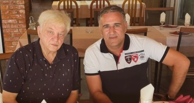Tomo Marić i Dragan Bajić