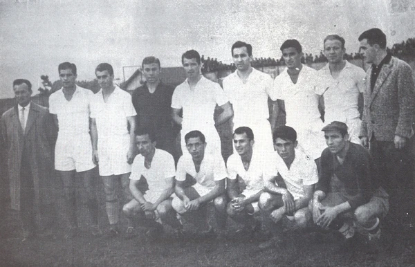 Fudbalski tim Borca iz 1961. godine
