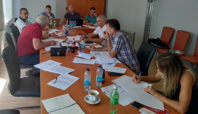 Detalj sa sastanka u FSRS