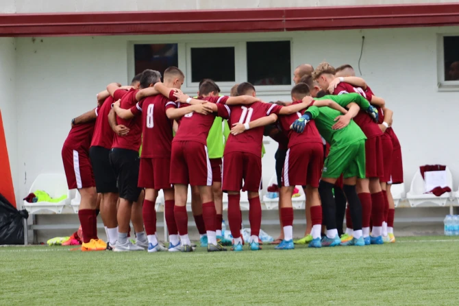 Kadeti FK Sarajevo/Foto R.Šešlak