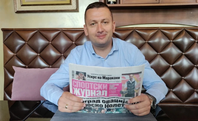 Igor Radeljić direktor Laktaša Admiral bet