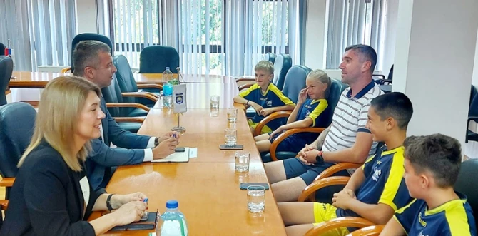 Sa prijema u opštinskoj administraciji