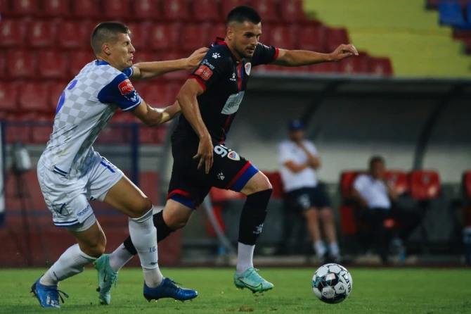 Goran Zakarić, kapiten Borca