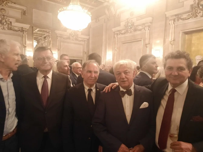 Dušan Maravić, Aleksandar Boričić, Ivan Ćurković, Tomo Marić i Zoran Avramović
