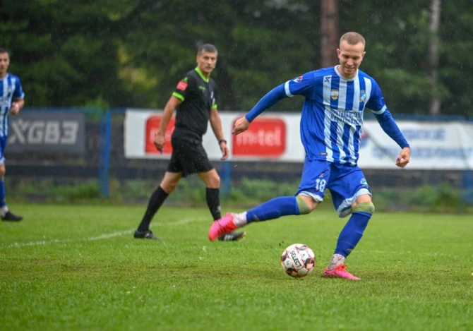 Asentić postigao jedan gol Foto/ Vasilije Marković