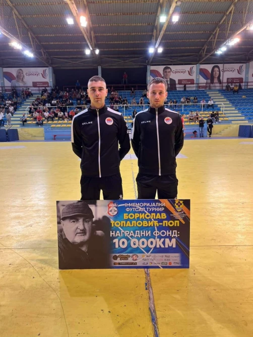 Sudijski par Dragan Todić i Dejan Lazić