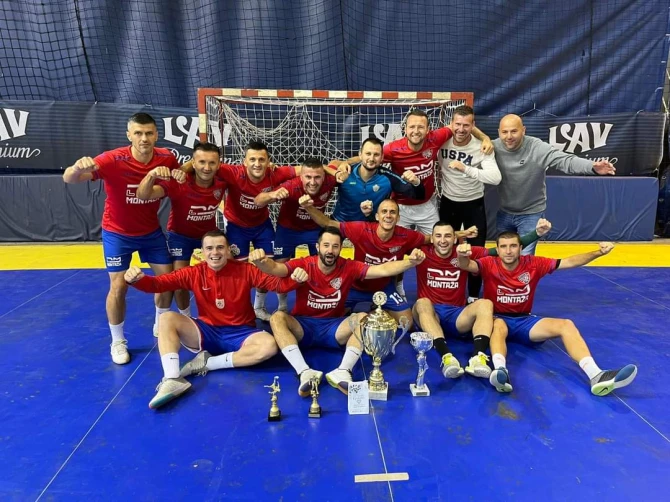 Pobjednik turnira seniori DM montaže Brod