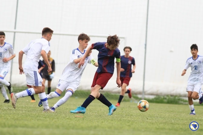 U15 fudbalska reprezentacija