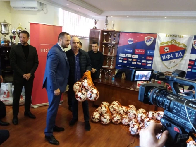 Podjela lopti u PFS Banjaluka