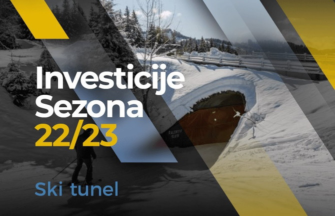 Jahorina: Završava se Ski tunel