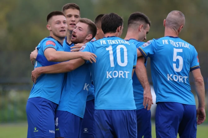 Foto: FK Tekstilac/ Nikola Kulaga