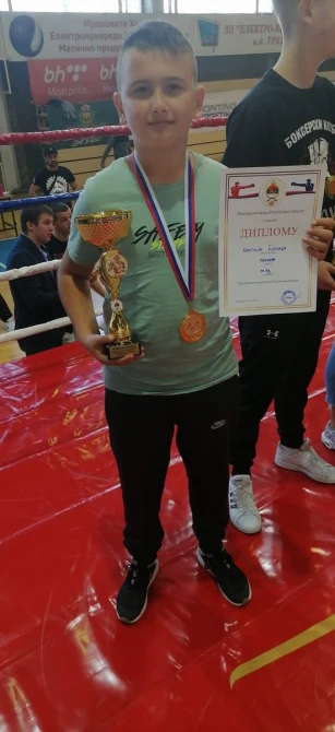 Kristijan Bjelica najbolji pionir