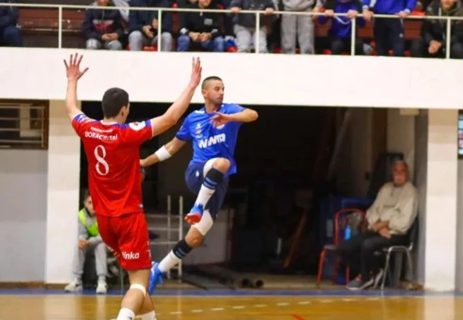 Vojislav Čabrilo, rukometaš Leotara