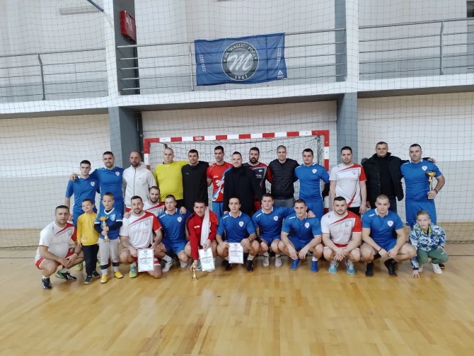 Učesnici finalne utakmice