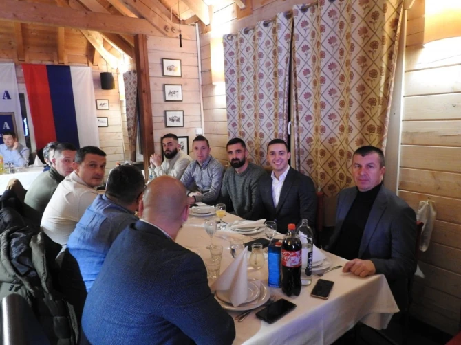 Gosti i prijatelji FK Krupa