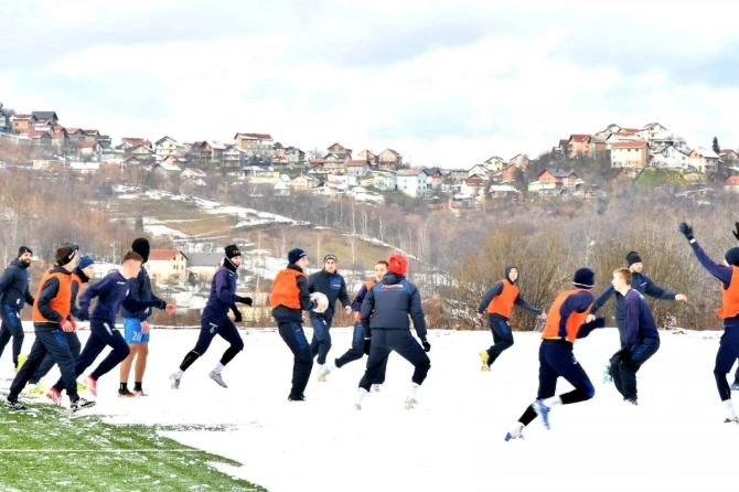 Kreću zimske pripreme/ Foto VASKE