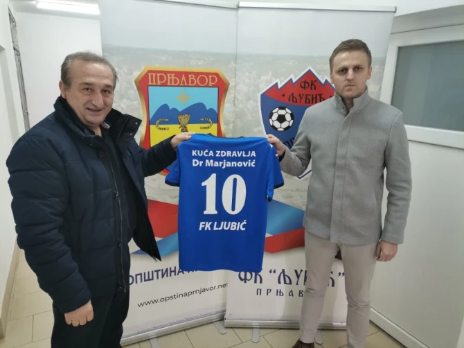 Miodrag Marijanović, lijevo