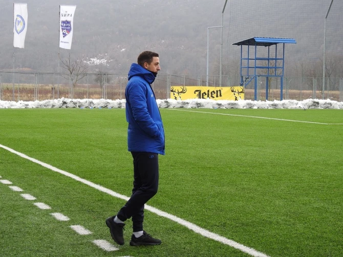Vladimir Ilić, šef stručnog štaba Krupe