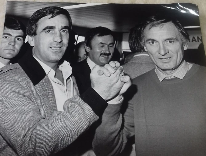 Fuad Muzurović i Branko Zebec