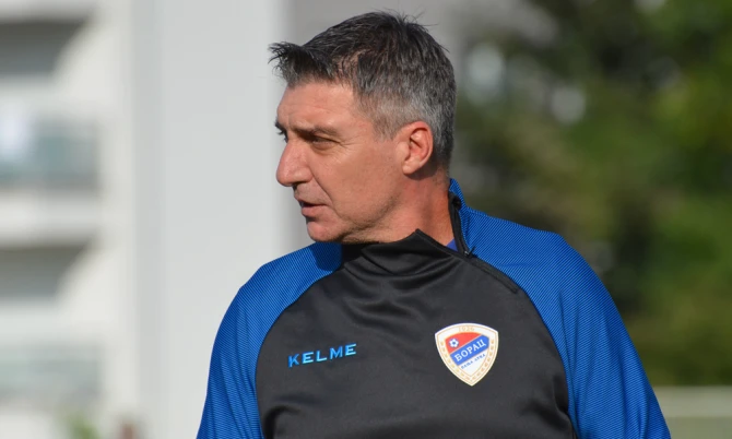 Vinko Marinović, trener Borca