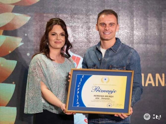 Nemanja Bilbija, kapiten Zrinjskog