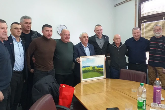 Detalj sa sastanka u Milićima