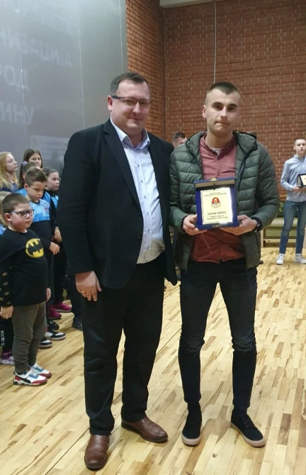 Zoran Vidić i Đorđe Ćerić