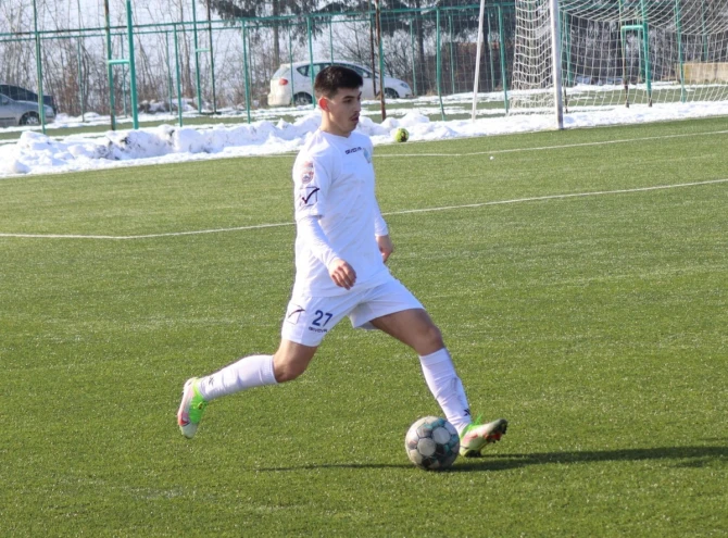 Prve minute u novom dresu