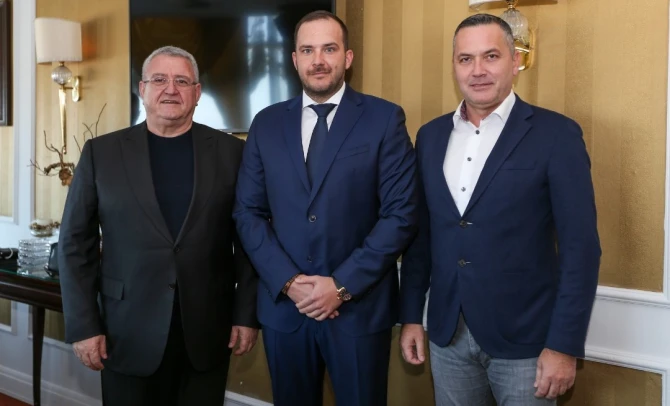 Armando Duka, Vico Zeljković i Marijan Кustić