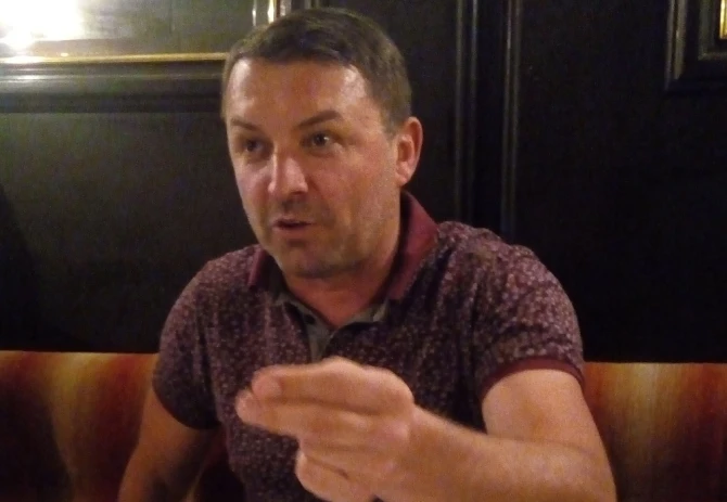 Mladen Bosančić, predsjednik FK Sloboda