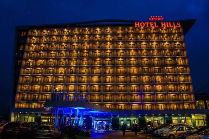 Hotel Hills u Sarajevu