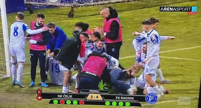 Radnost fudbalera Radnika u Zenici